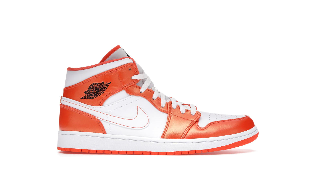 Jordan 1 Mid Metallic Orange (Men’s)