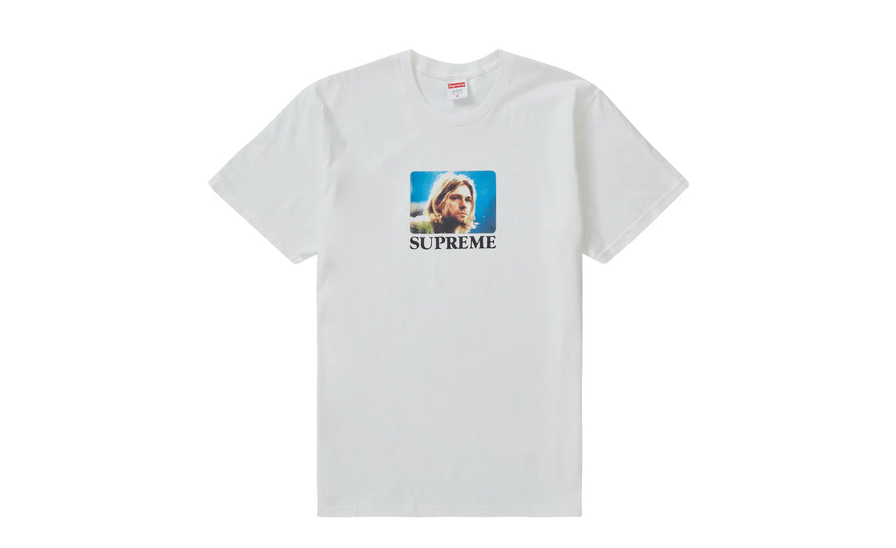 Supreme Kurt Cobain Tee White
