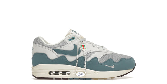Nike Air Max 1 Patta Waves Noise Aqua With Bracelet (Men’s)