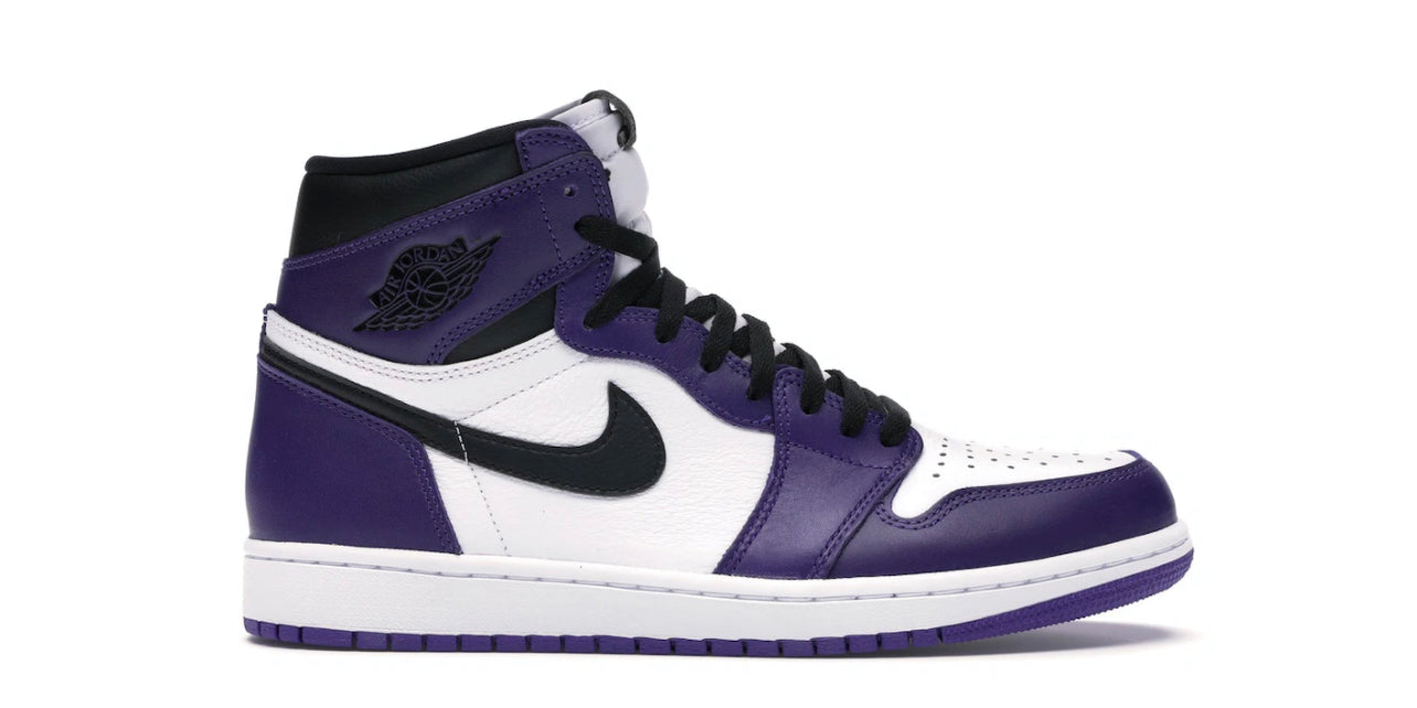 Jordan 1 Retro High Court Purple White (Men’s)