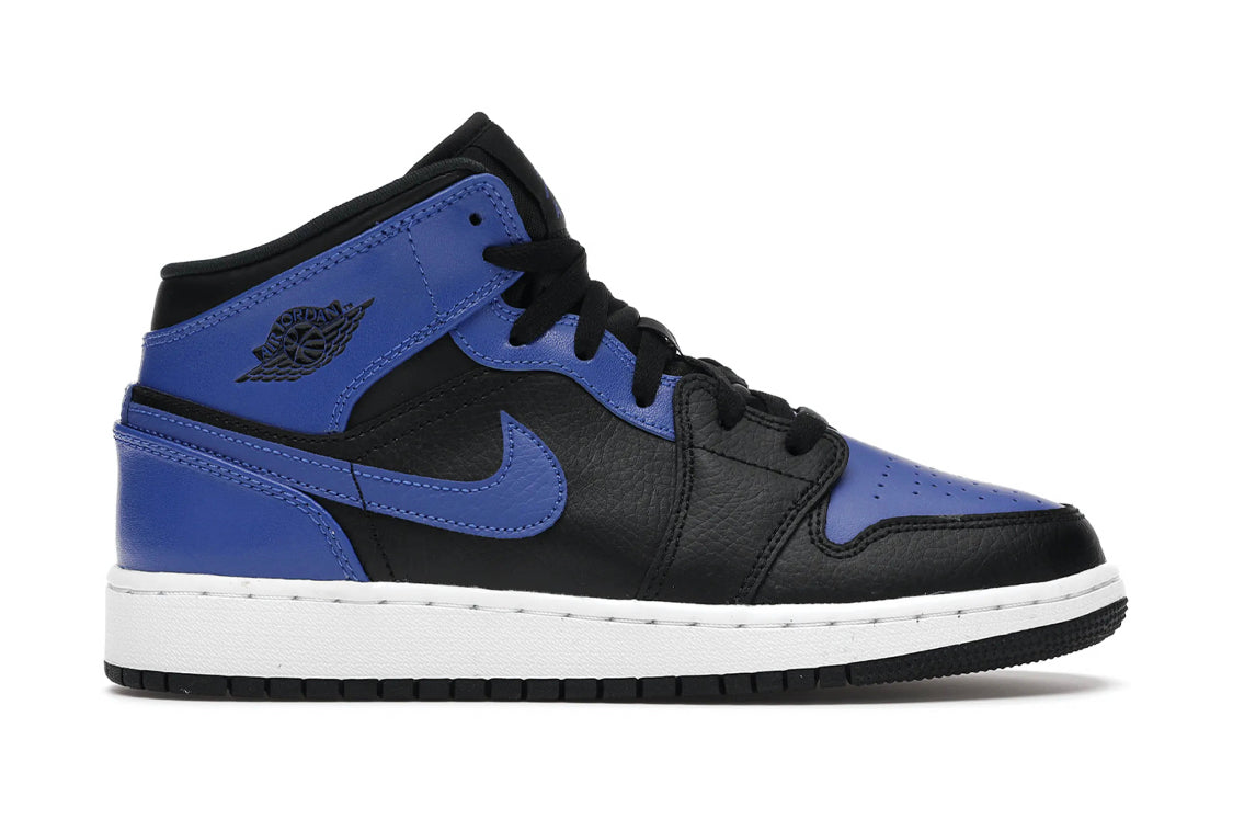 Jordan 1 Mid Hyper Royal (Youth)