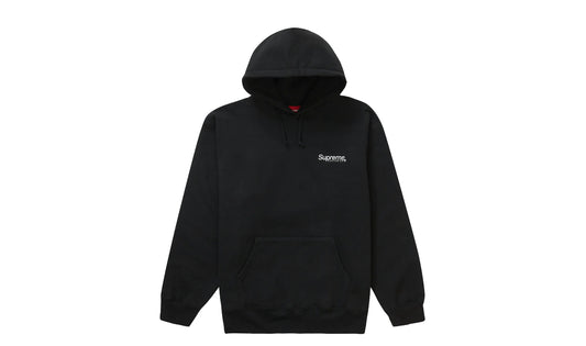 Supreme Worldwide Hooded Sweatshirt Black