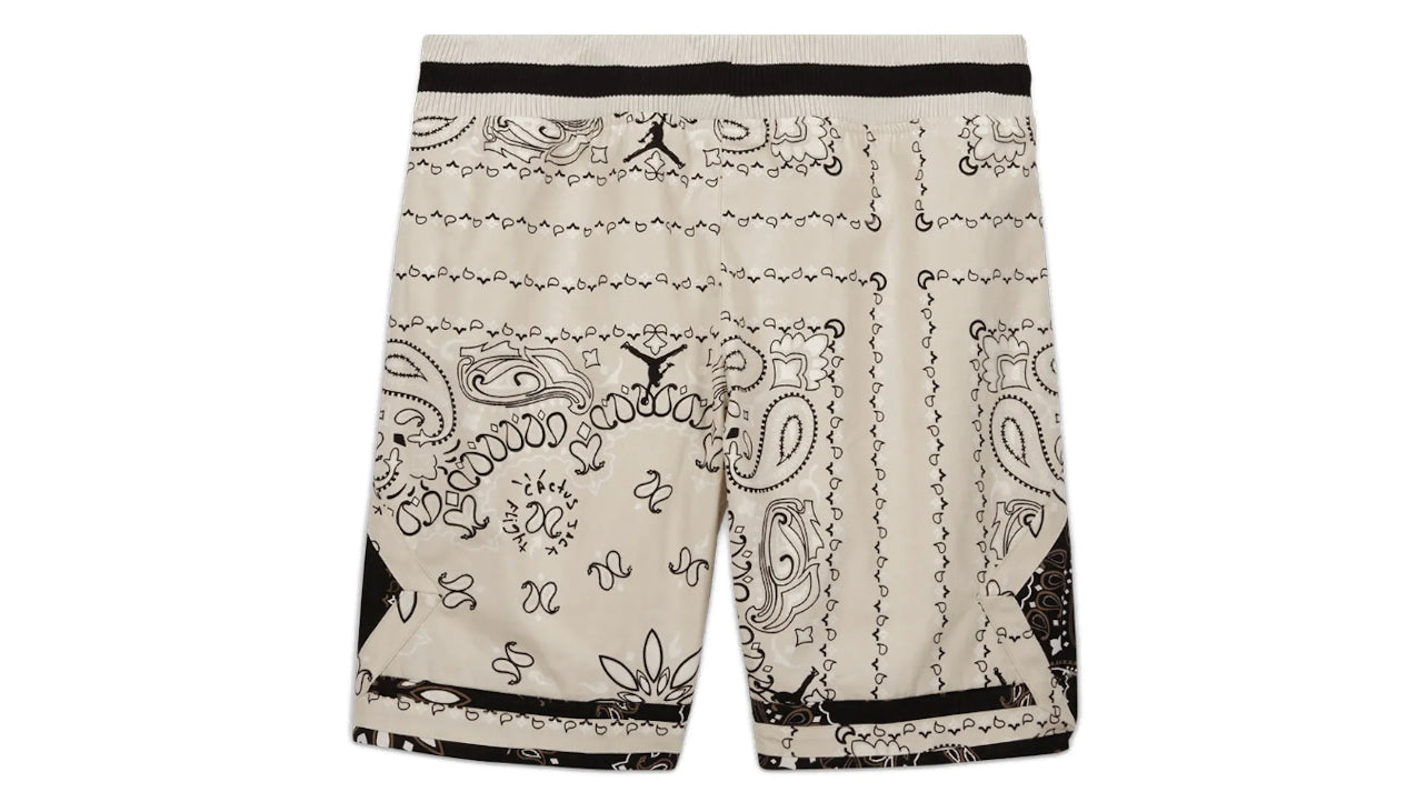 Travis Scott x Jordan Paisley Shorts Orewood