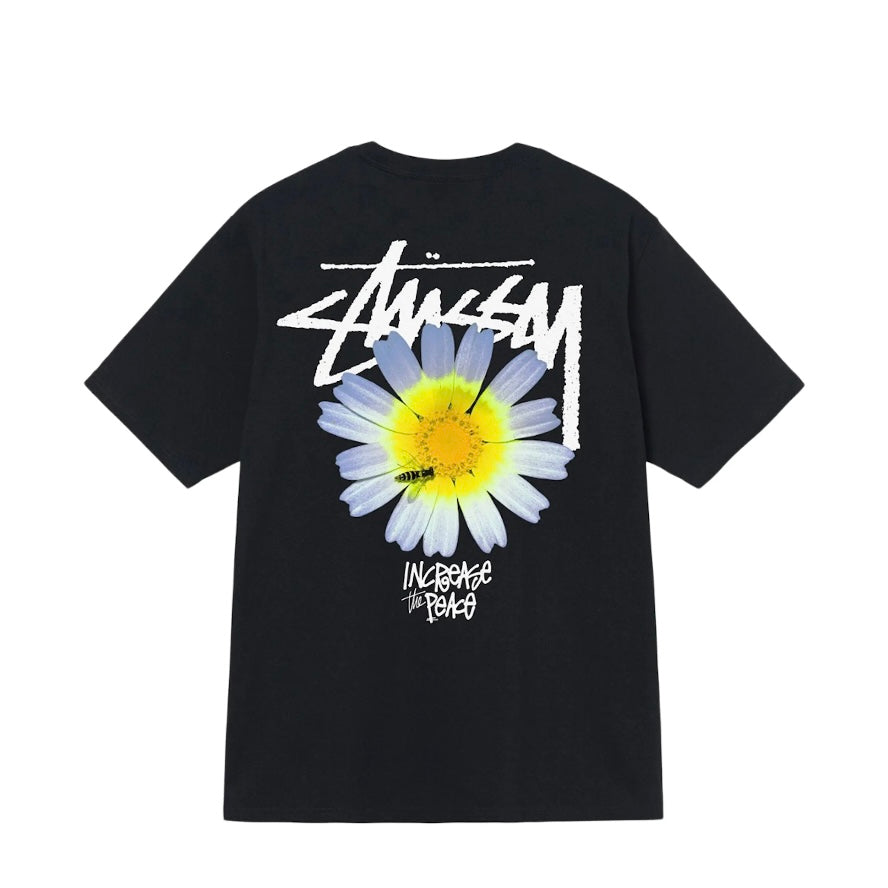 Stussy ITP Flower Tee Black