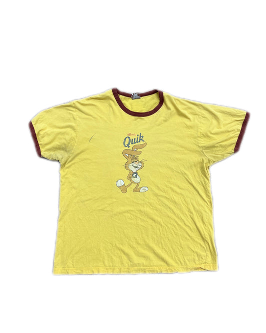 Nestles Quik Vintage Tee Yellow