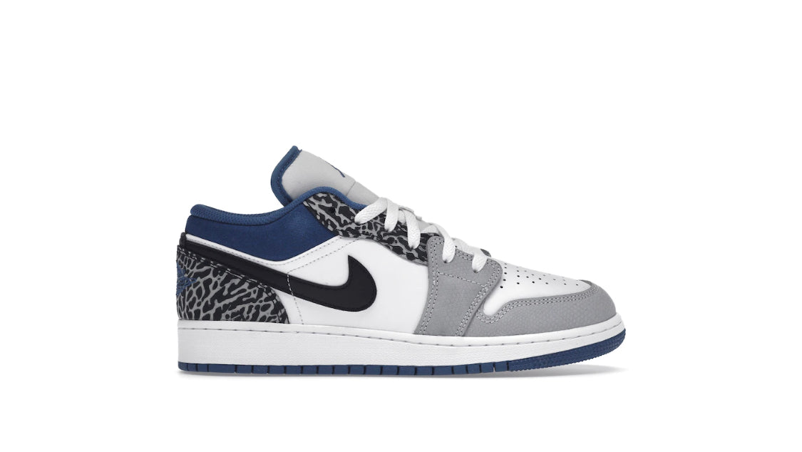 Jordan 1 Low SE True Blue (Youth)