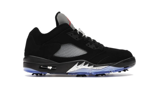 Jordan 5 Retro Low Golf Black Metallic (Men’s)
