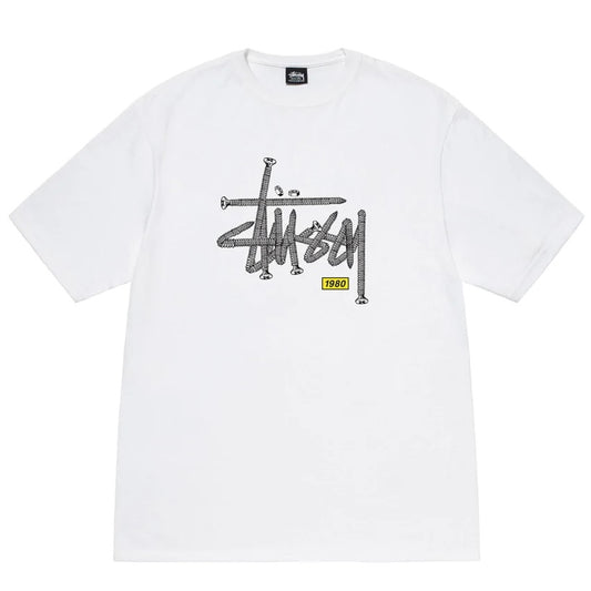 Stussy Hardware Tee White