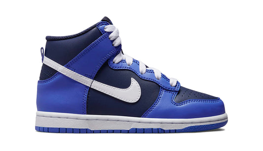 Nike Dunk High Midnight Navy (PS)