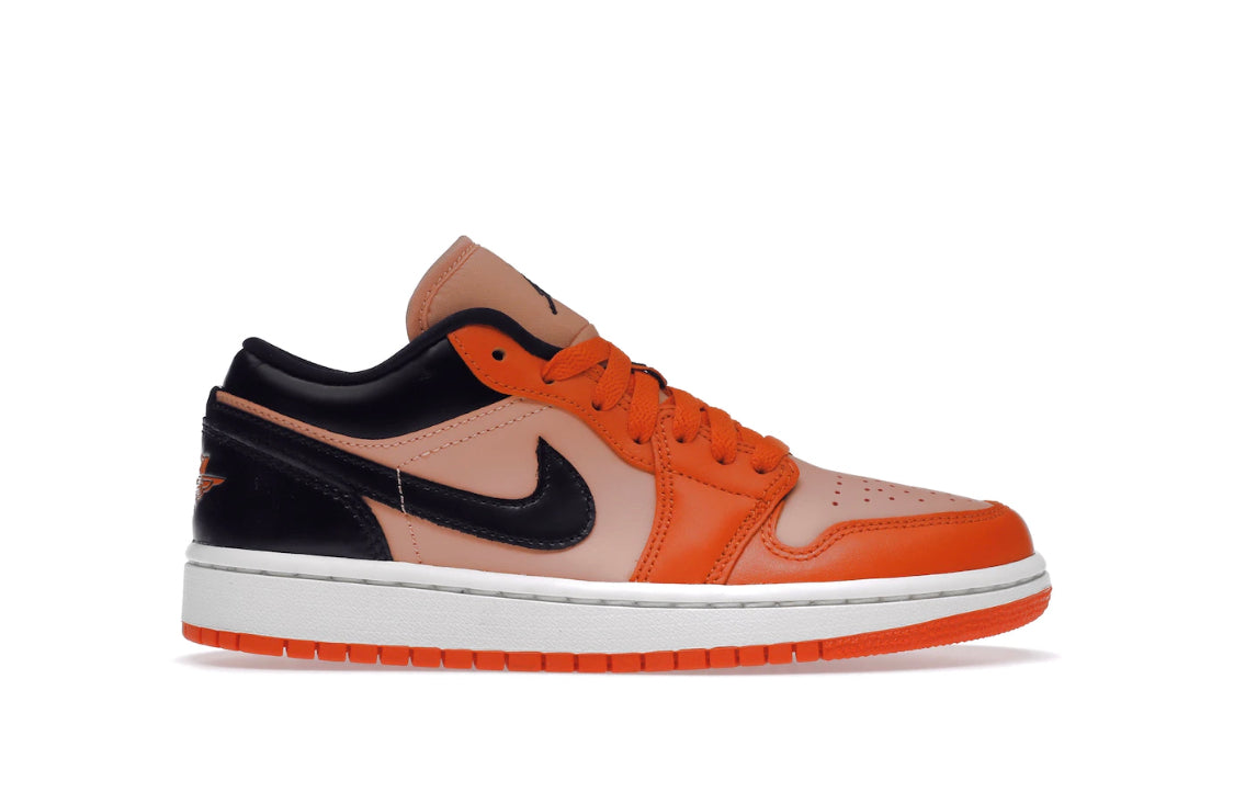 Jordan 1 Low Orange Black (Women’s)