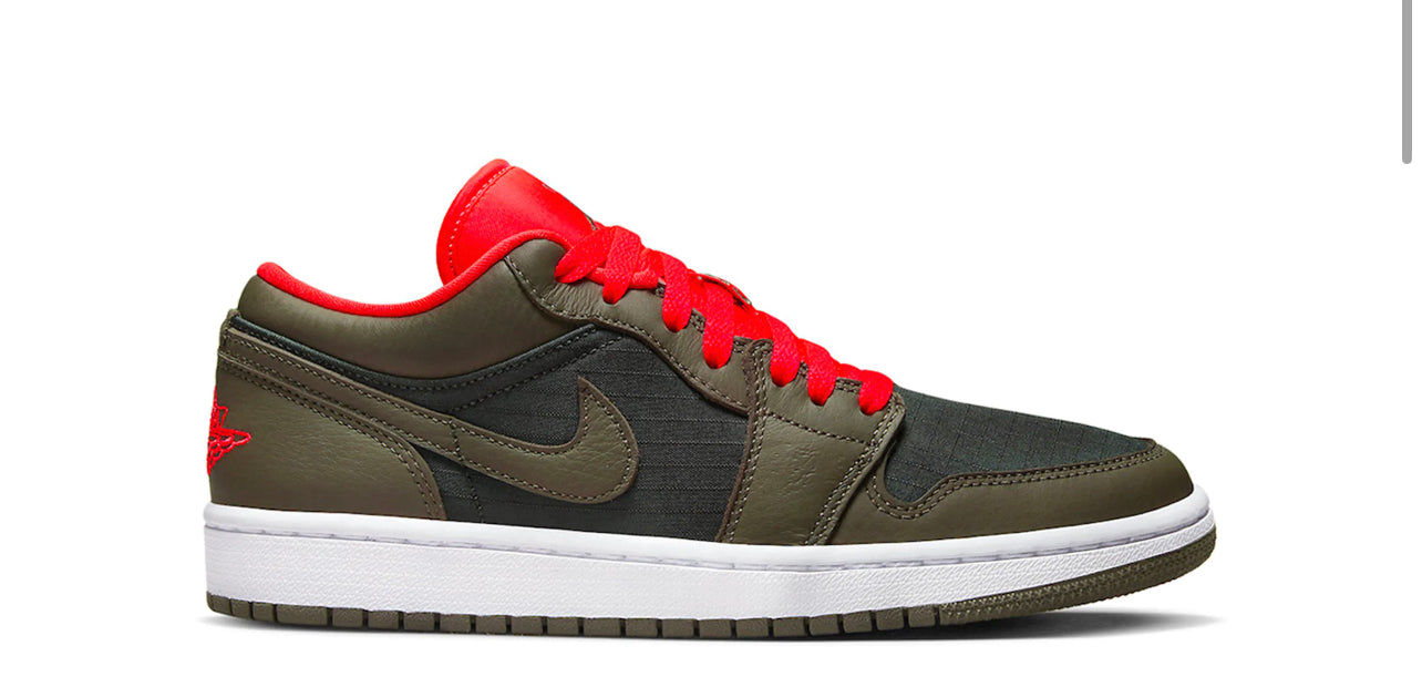 Olive green jordans sales womens