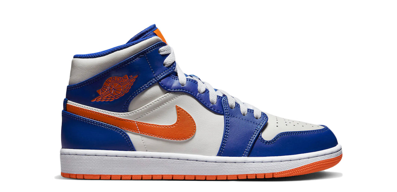 Jordan 1 Mid Knicks (Men’s)