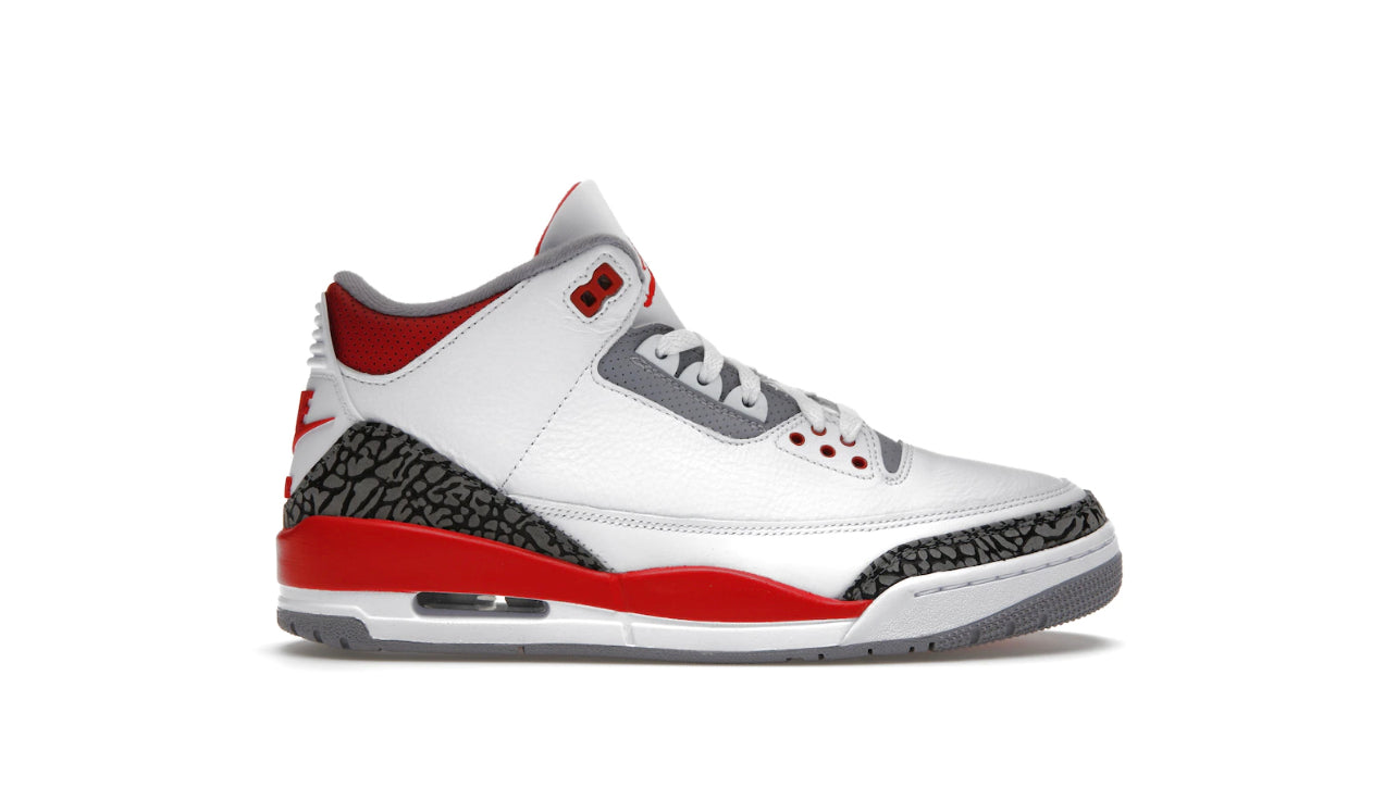 Jordan 3 Retro Fire Red (Men’s)