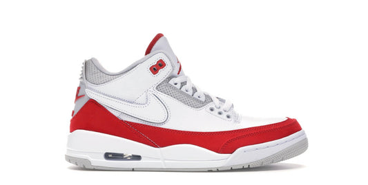 Jordan 3 Retro Tinker White University Red (Men’s)