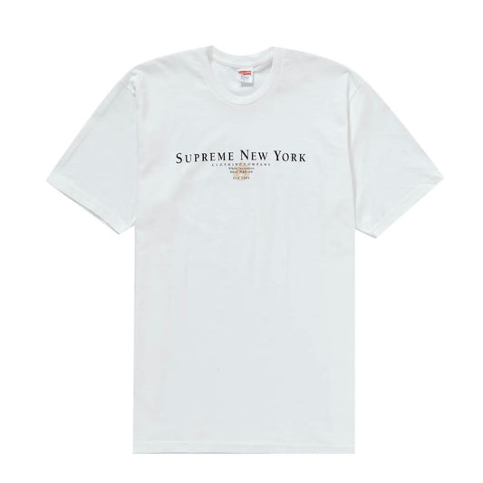 Supreme Tradition Tee White