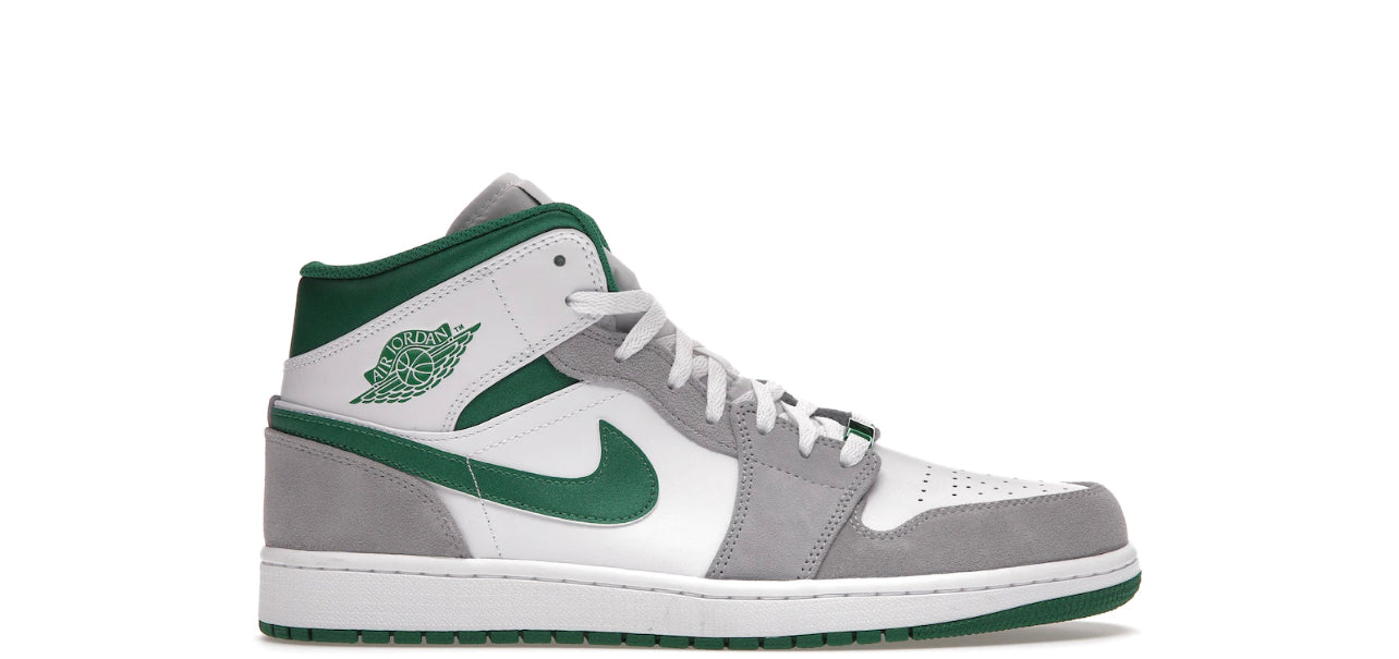 Jordan 1 Mid Pine Green (Men’s)