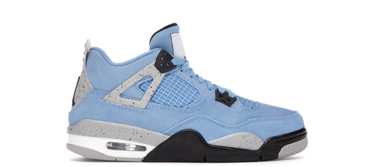 Jordan 4 Retro University Blue (Youth)