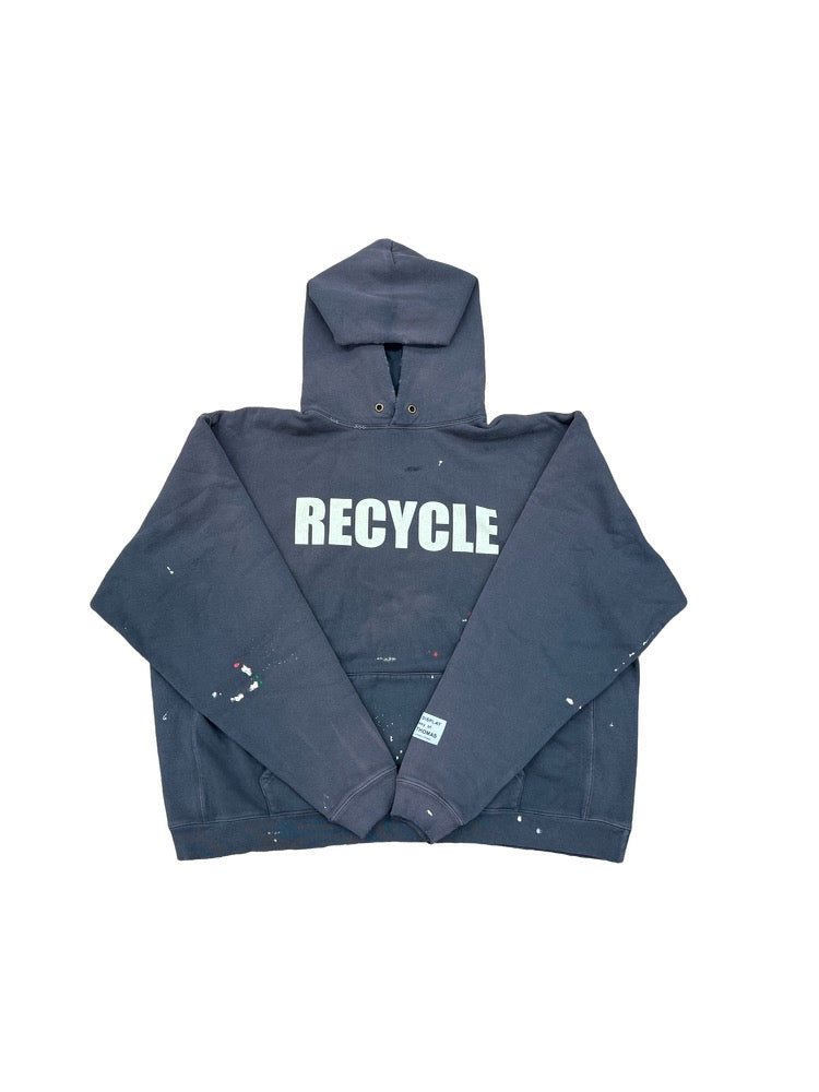 Gallery Dept. 90s Recycle Hoodie Washed Black (Men’s)