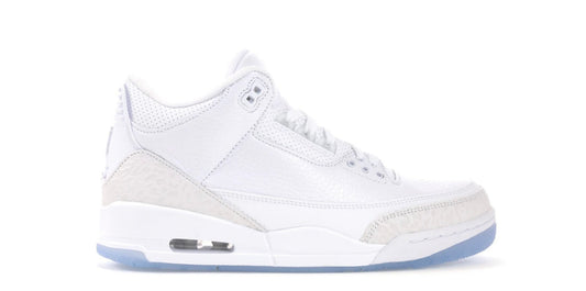 Jordan 3 Retro Pure White 2018 (Men’s)