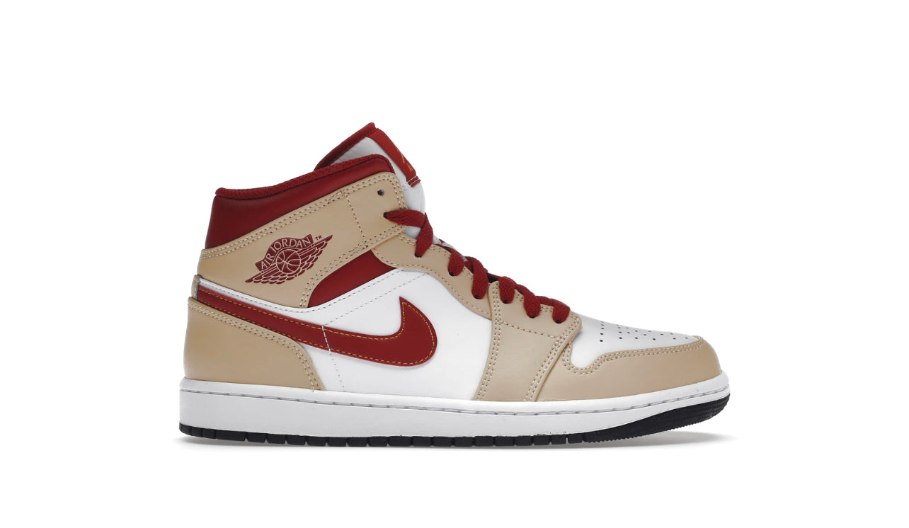 Jordan 1 Mid Light Curry (Men’s)