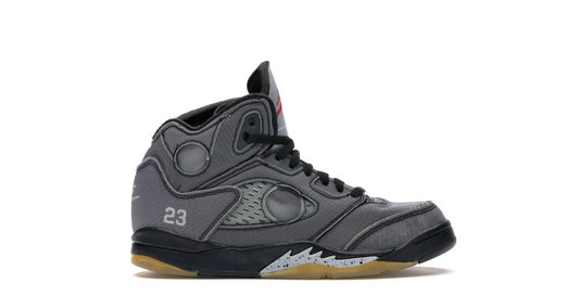 Jordan 5 Retro Off-White Black (PS)