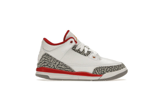 Jordan 3 Retro Cardinal Red (PS)