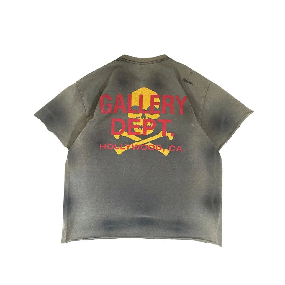 Gallery Dept. Zip Tee Vintage Black (Men’s)