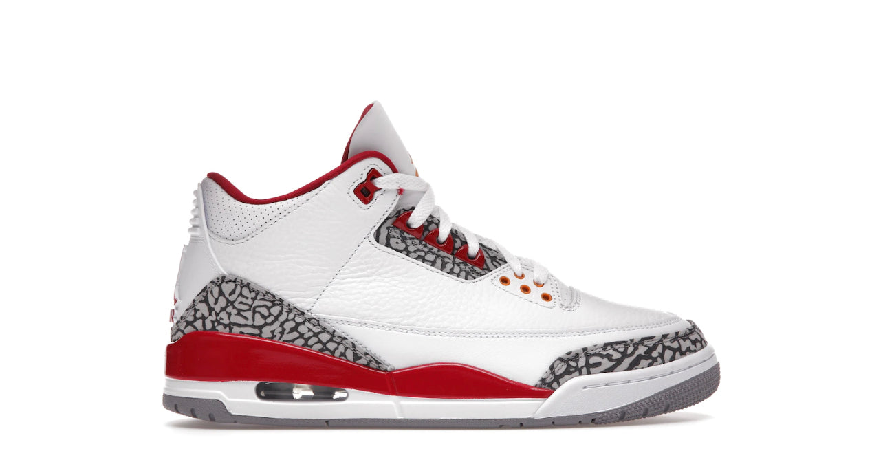 Jordan 3 Retro Cardinal Red (Men’s)