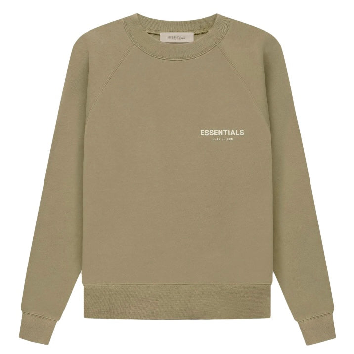 Fear Of God Essentials Crewneck Oak
