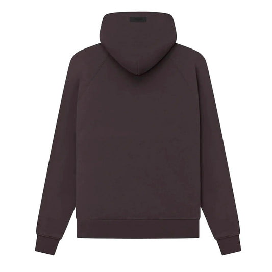 Fear Of God Essentials Hoodie Plum