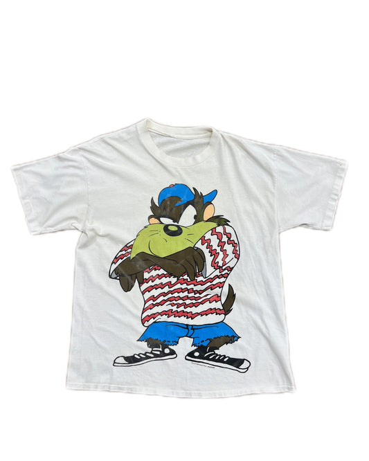 Looney Tunes Vintage Tee White