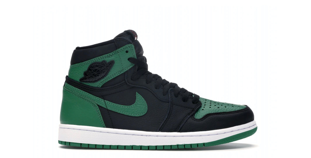 Jordan 1 Retro High Pine Green Black (Men’s)