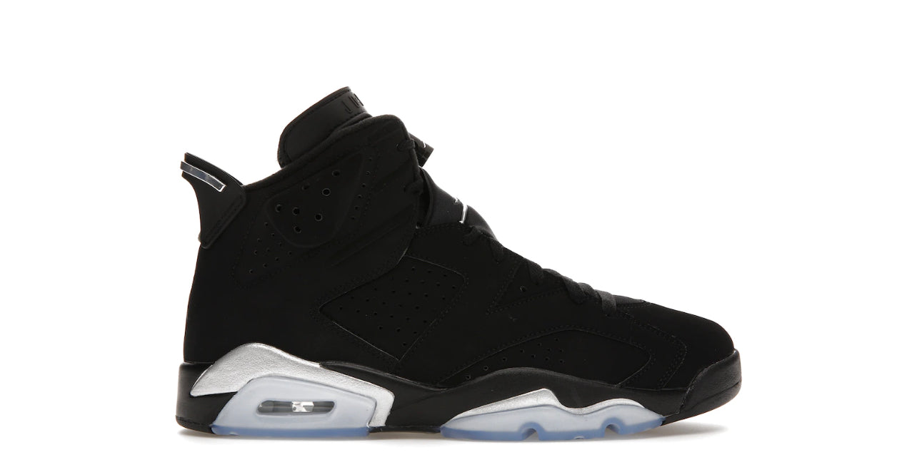 Jordan 6 Retro Chrome Metallic Silver (Men’s)