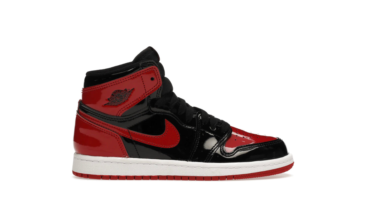 Jordan 1 Retro High Patent Bred (PS)