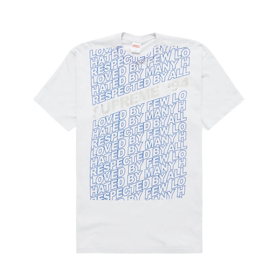 Supreme Respected Tee Pale Blue