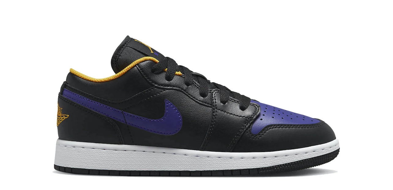 Jordan 1 Low Dark Concord (Youth)