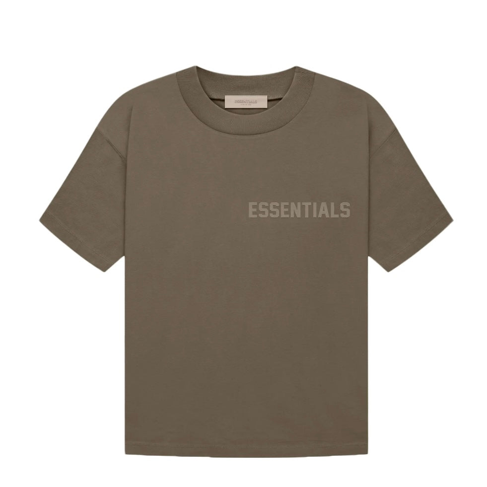 Fear Of God Essentials Tee Wood