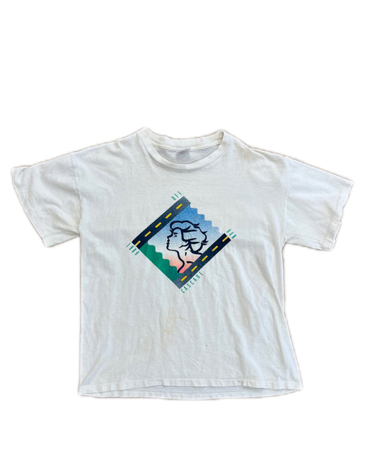 Nike Off Run Cascade Vintage Tee White