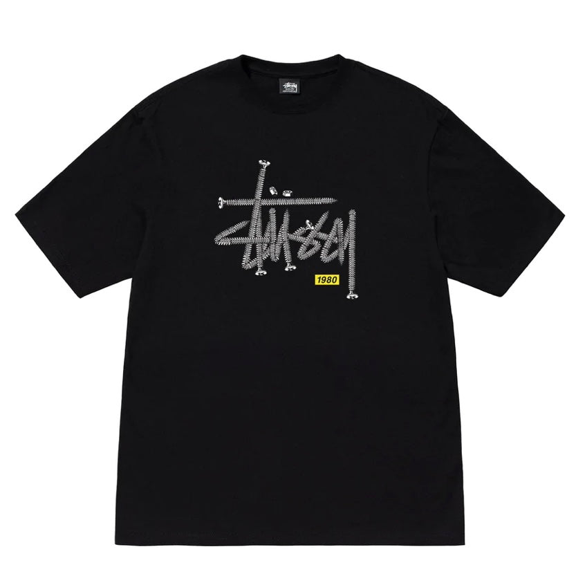 Stussy Hardware Tee Black
