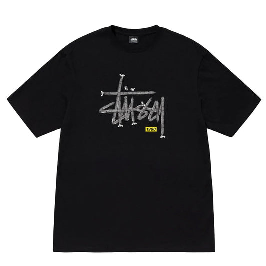 Stussy Hardware Tee Black