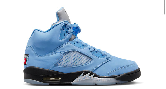 Jordan 5 Retro UNC University Blue (Men’s)