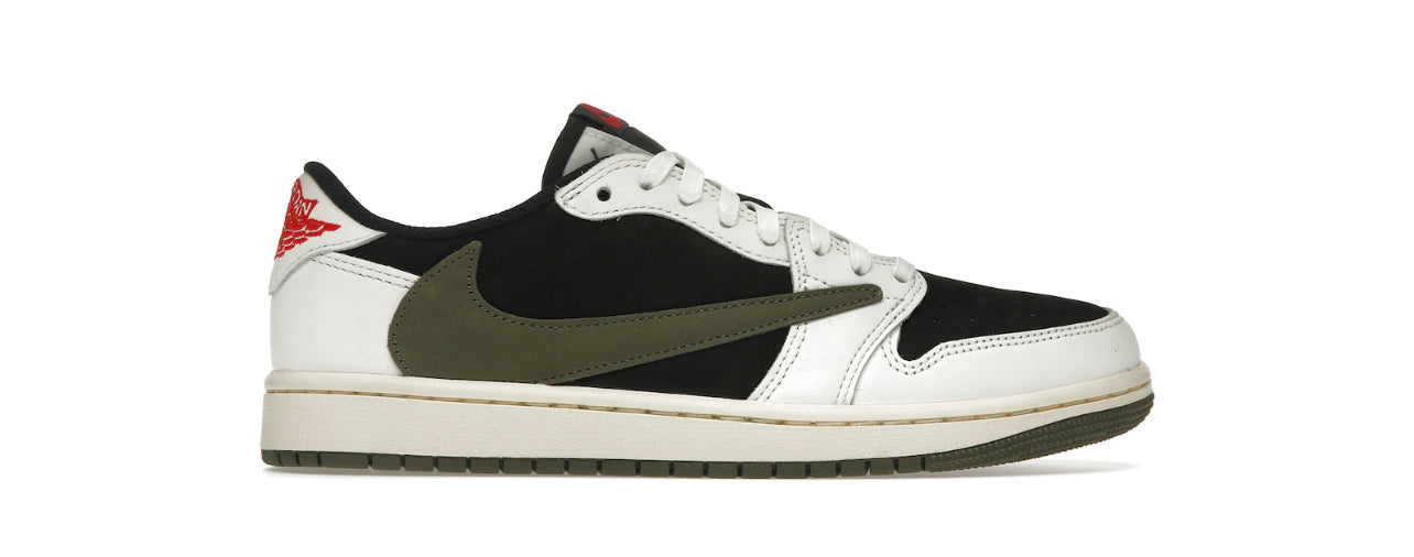 Jordan 1 Retro Low OG SP Travis Scott Olive (Women’s)