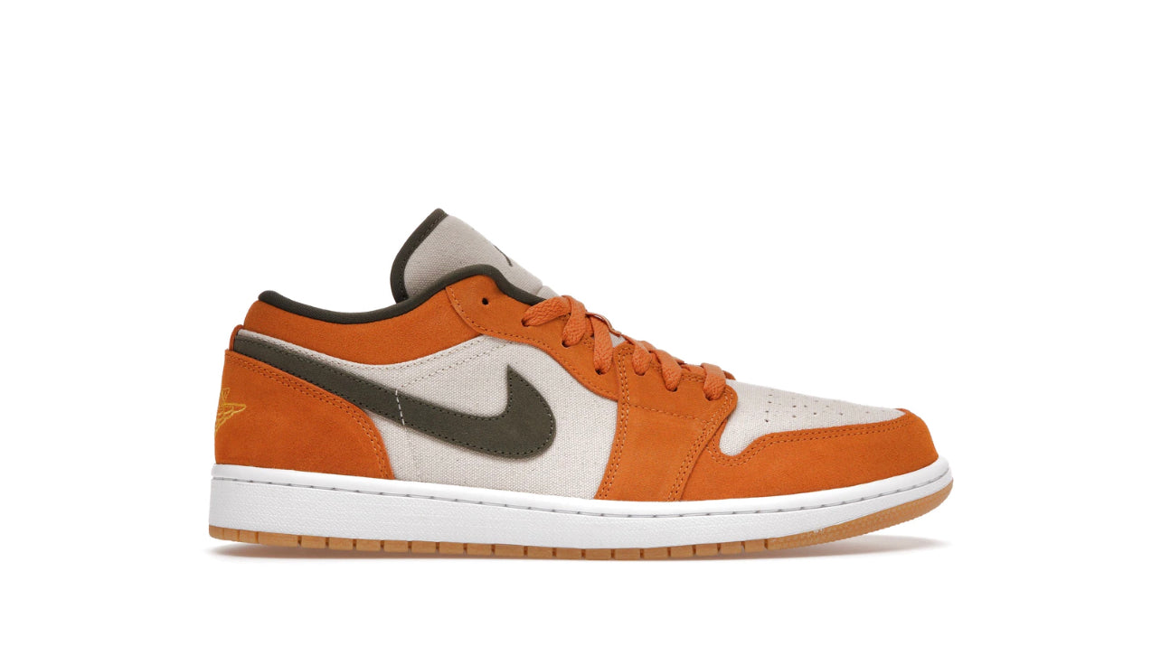 Jordan 1 Low Light Curry (Youth)