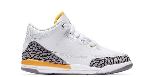 Jordan 3 Retro Laser Orange (PS)