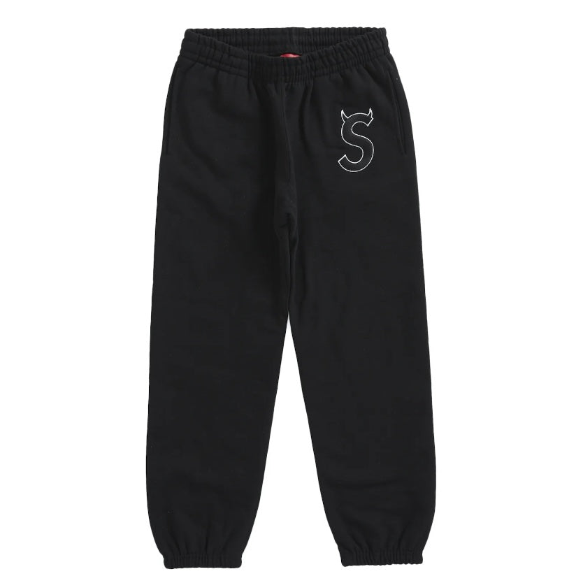 Supreme Logo Sweat Pants for Men