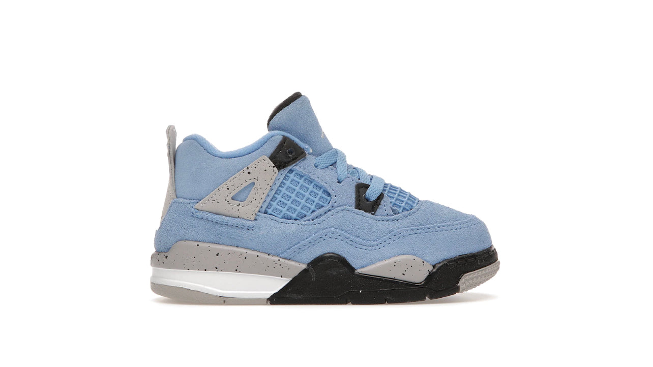 Jordan 4 Retro University Blue (TD)