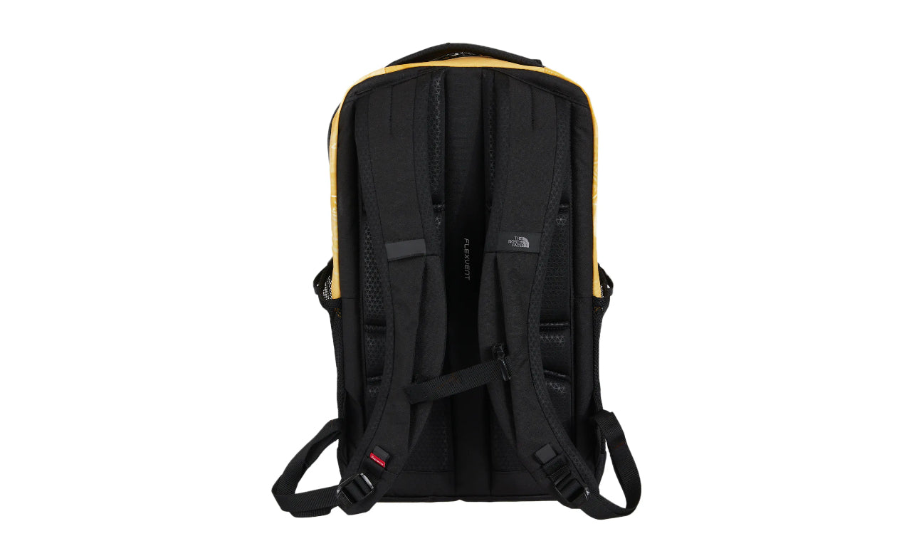 Supreme The North Face Printed Borealis Trompe L'oeil Backpack Yellow