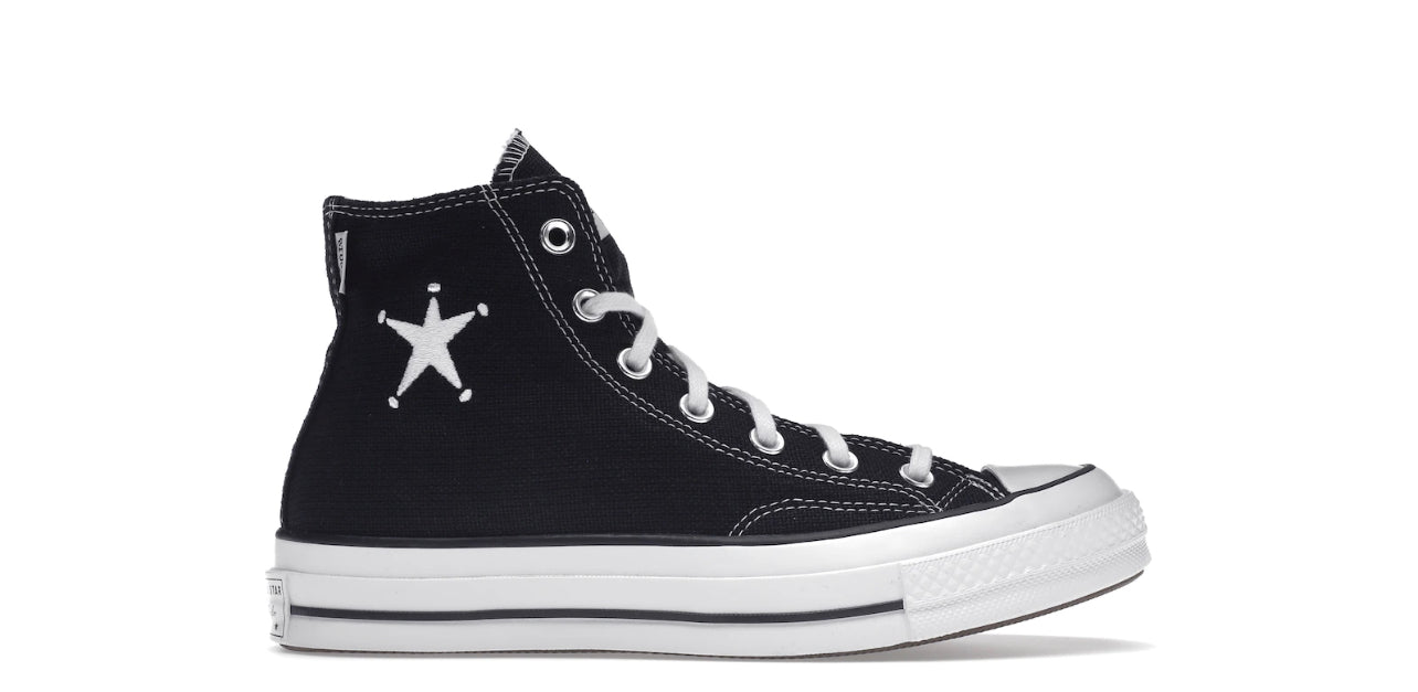 Converse Chuck Taylor All-Star 70 Hi Stussy Black (Men’s)