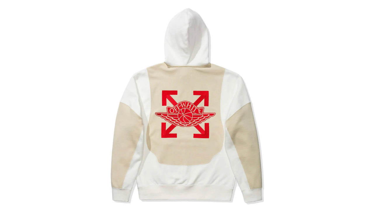 Off-White x Jordan Hoodie White (Men’s)