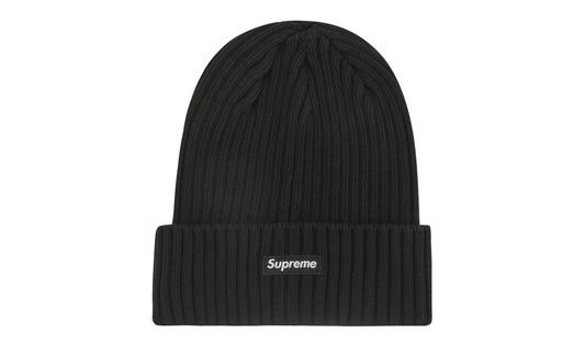 Supreme Overdyed Beanie Black